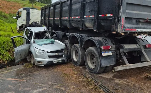 
          Imagem ilustrativa da imagem Motorista morre após acidente em rodovia no Sul do ES
          
