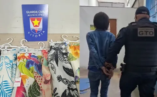 
          Imagem ilustrativa da imagem Mulher com 12 passagens na Justiça é presa após furtar calças de loja em Vitória
          