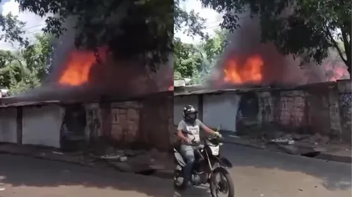 
          Imagem ilustrativa da imagem Mulher e quatro filhos morrem em incêndio no Recife; polícia investiga o caso como feminicídio
          