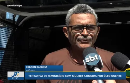 
          Imagem ilustrativa da imagem Mulher sofre queimaduras com óleo quente e marido apresenta contradições
          