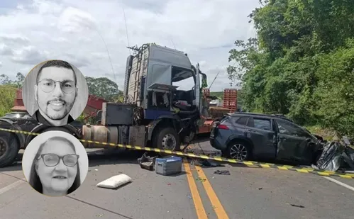 
          Imagem ilustrativa da imagem 'Mundo ficou menor', diz pastor sobre morte de genro em acidente na BR-101 no ES
          