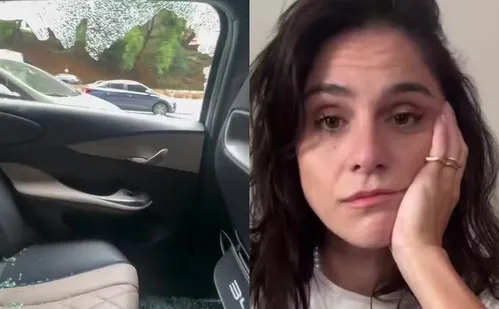 
          Imagem ilustrativa da imagem Namorada de Fabio Porchat é ferida em tentativa de assalto em São Paulo
          