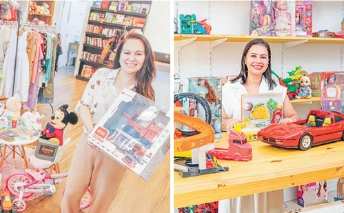 
          Imagem ilustrativa da imagem Natal 2025: brechó de brinquedo faz sucesso com opções a partir de R$ 9,90
          