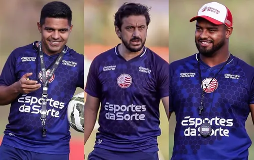 
          Imagem ilustrativa da imagem Náutico reformula comissão técnica e anuncia ex-meia Robinho como auxiliar
          