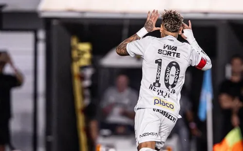 
          Imagem ilustrativa da imagem Neymar comete pênalti, Santos cede empate ao Mirassol e segue perto do Z4
          