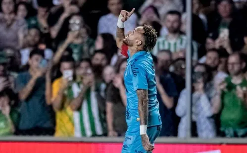 
          Imagem ilustrativa da imagem Neymar marca 3 gols, Santos vence o Juventude e ganha fôlego na briga contra o Z4
          