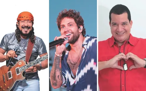 
          Imagem ilustrativa da imagem Noite de astros do axé com Bell Marques, Jammil e André Lellis em Guarapari
          