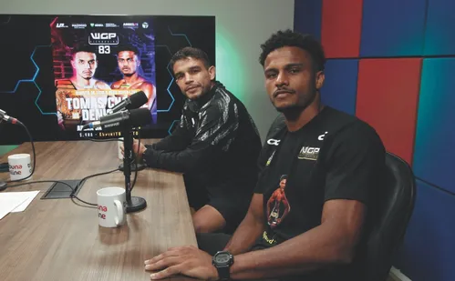 
          Imagem ilustrativa da imagem Noite de pesagens e encaradas: lutadores do WGP Kickboxing ficam frente a frente
          