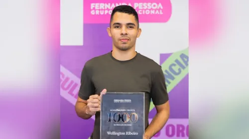 
          Imagem ilustrativa da imagem Nota mil que não apaga: Wellington e o Nordeste que escreve o Brasil
          