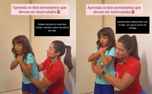 
          Imagem ilustrativa da imagem Nova manobra aumenta chance de salvar vidas; saiba como fazer
          