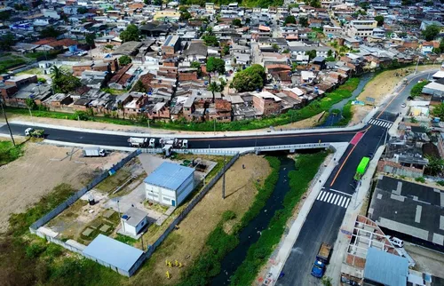 
          Imagem ilustrativa da imagem Nova ponte reforça ligação entre Beberibe e Dois Unidos: veja quem são beneficiados
          