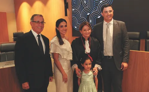 
          Imagem ilustrativa da imagem Nova presidente do Tribunal de Justiça do ES: “Caminho ainda é longo”
          