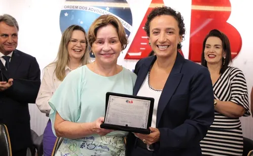 
          Imagem ilustrativa da imagem Nova presidente do Tribunal de Justiça do ES visita a OAB-ES e recebe homenagem
          