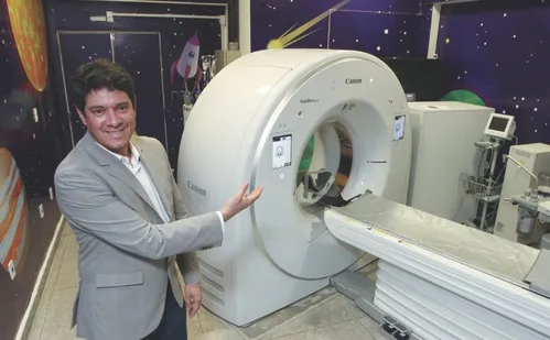 
          Imagem ilustrativa da imagem Nova tecnologia permite exames mais precisos com inteligência artificial
          