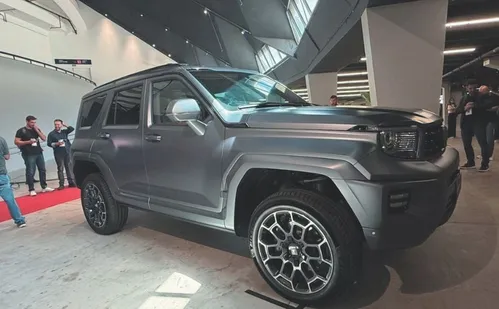 
          Imagem ilustrativa da imagem Novidades no Salão do Automóvel de São Paulo 2025
          