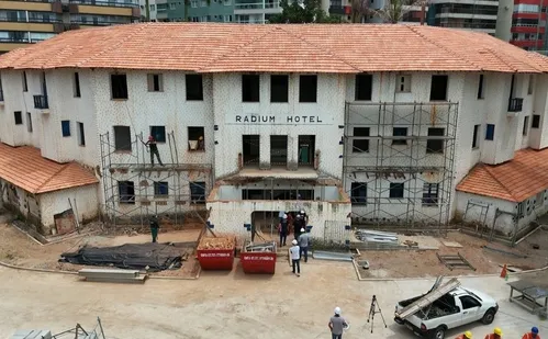 
          Imagem ilustrativa da imagem Novo Radium Hotel, em Guarapari, ficará pronto em abril de 2026
          