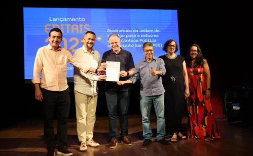 
          Imagem ilustrativa da imagem Novos investimentos para valorizar talentos da cultura no ES
          