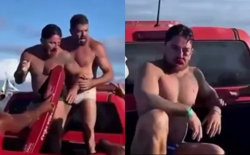 
          Imagem ilustrativa da imagem O que comerciantes disseram sobre a agressão a um casal em Porto de Galinhas
          