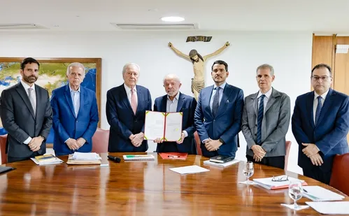 
          Imagem ilustrativa da imagem O que diz o projeto de Lula contra facções
          