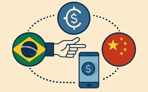 
          Imagem ilustrativa da imagem O que o Brasil pode aprender com a China sobre o dinheiro digital?
          