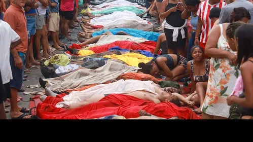 
          Imagem ilustrativa da imagem ONU pede reforma dos métodos de policiamento no Brasil após operação mais letal da história do RJ
          