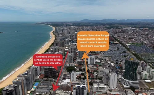 
          Imagem ilustrativa da imagem Obra na Rodovia do Sol para mão única começa nesta segunda; veja o que muda
          