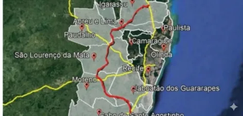 
          Imagem ilustrativa da imagem Obras do Arco Metropolitano começam este mês após primeiras desapropriações
          