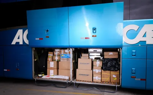 
          Imagem ilustrativa da imagem Ônibus se destacam na segurança no transporte de cargas fracionadas
          