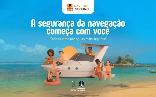 
          Imagem ilustrativa da imagem Operação Navegue Seguro começa no ES com reforço na fiscalização marítima
          
