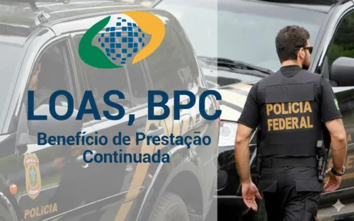 
          Imagem ilustrativa da imagem Operação da PF desarticula quadrilha que fraudava o BPC. Saiba detalhes:
          