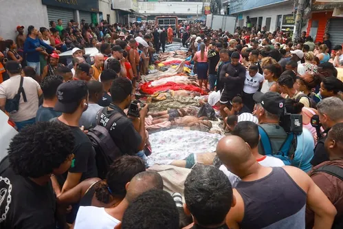 
          Imagem ilustrativa da imagem Operação policial sangrenta no Rio expõe aposta de Castro no confronto e ADFP das Favelas esvaziada
          