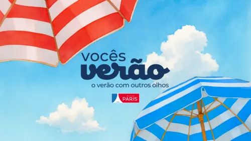 
          Imagem ilustrativa da imagem Óticas Paris lança campanha que convida o público a “ver o verão com outros olhos”
          
