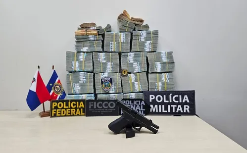 
          Imagem ilustrativa da imagem PF apreende mais de R$ 1,5 milhão em espécie e prende grupo por lavagem de dinheiro
          