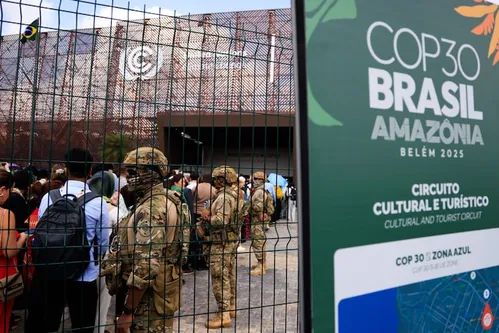 
          Imagem ilustrativa da imagem PF revela irregularidades e empresas clandestinas em segurança privada na COP-30
          