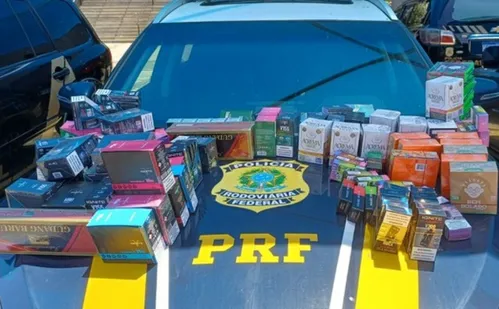 
          Imagem ilustrativa da imagem PRF apreende cigarros contrabandeados e cigarros eletrônicos em Guarapari
          