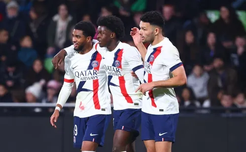 
          Imagem ilustrativa da imagem PSG poupa titulares e vence o Metz antes da decisão contra o Flamengo
          