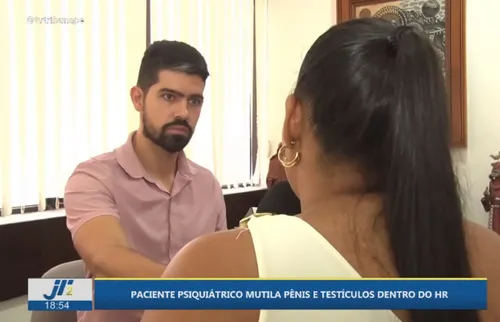 
          Imagem ilustrativa da imagem Paciente em surto tem acesso a bisturi e mutila genitais dentro da Restauração
          