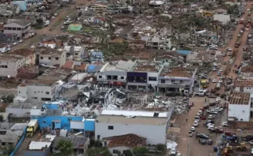 
          Imagem ilustrativa da imagem Paraná vai liberar R$ 50 milhões para reconstrução de Rio Bonito
          