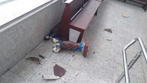 
          Imagem ilustrativa da imagem Paróquia Santa Rita de Cássia é alvo de vandalismo em Vitória
          