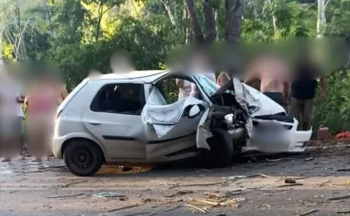 
          Imagem ilustrativa da imagem Passageiro morre e motorista sem CNH é preso após carro bater em árvore no ES
          