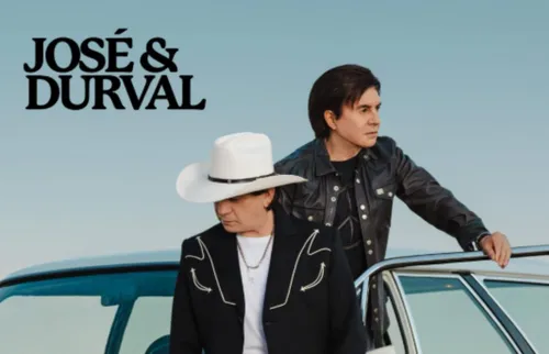 
          Imagem ilustrativa da imagem Léo Foguete disputa sertanejo, mas o troféu vai para Chitãozinho & Xororó
          