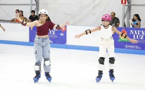 
          Imagem ilustrativa da imagem No Sertão, o calor não impediu o encontro com o gelo — e com o direito ao lazer
          