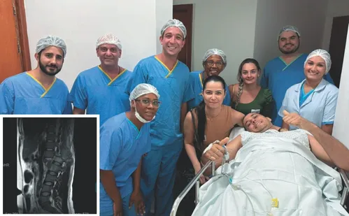 
          Imagem ilustrativa da imagem Piloto que ficou sem andar passa por tratamento inédito: “Voltei a ter esperança”
          