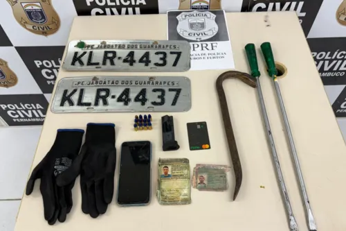 
          Imagem ilustrativa da imagem Policia Civil realiza operação contra roubos qualificados em PE, PB e MT
          