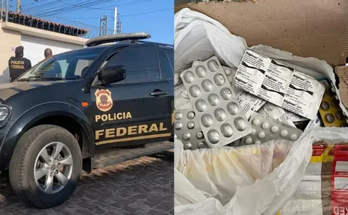 
          Imagem ilustrativa da imagem Polícia Federal combate tráfico de medicamentos para os Estados Unidos
          