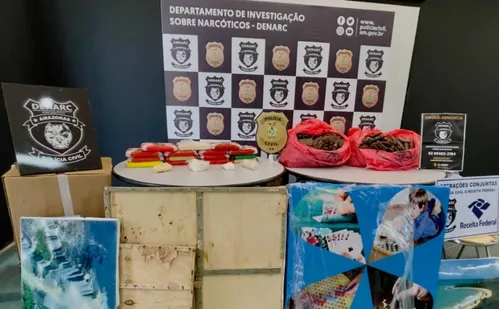 
          Imagem ilustrativa da imagem Polícia apreende 34 kg de 'cocaína negra' no AM; carga é avaliada em R$ 18 milhões
          