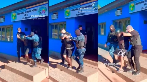 
          Imagem ilustrativa da imagem Polícia da Argentina prende três brasileiros suspeitos de integrar Comando Vermelho
          