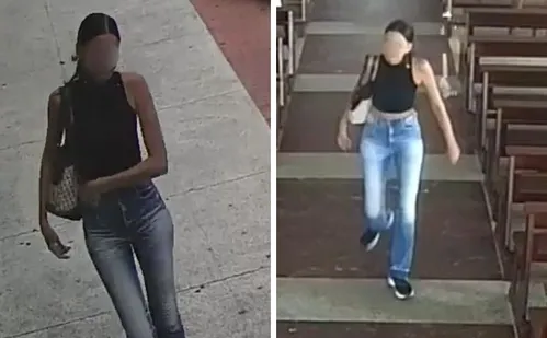 
          Imagem ilustrativa da imagem Polícia pede ajuda para identificar mulher que vandalizou paróquia em Vitória
          