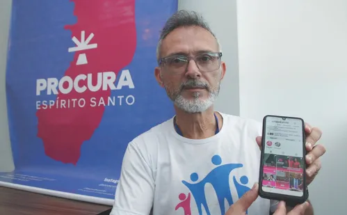 
          Imagem ilustrativa da imagem Policial cria grupo para ajudar famílias com pessoas desaparecidas no ES
          