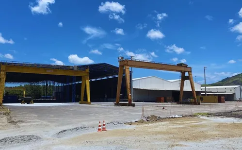 
          Imagem ilustrativa da imagem Porto em Vila Velha é ampliado para enviar navios gigantes ao exterior
          